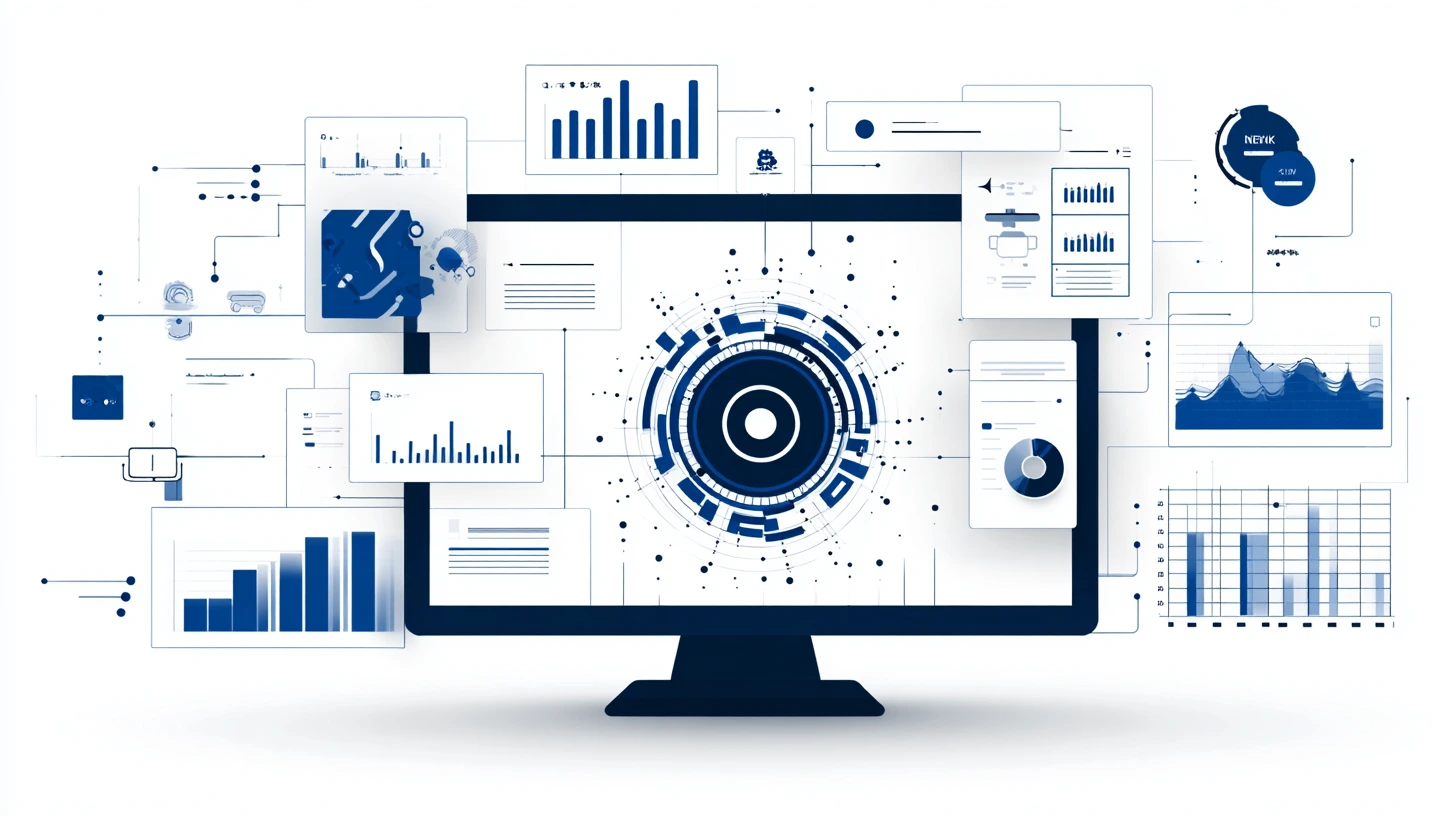 Een overzichtelijk dashboard en beveiligd klantenportaal voor data-inzicht en gebruikersbeheer.